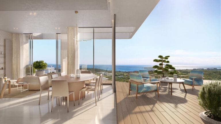 Exceptional off-plan Penthouse in Finca Cortesín, Casares