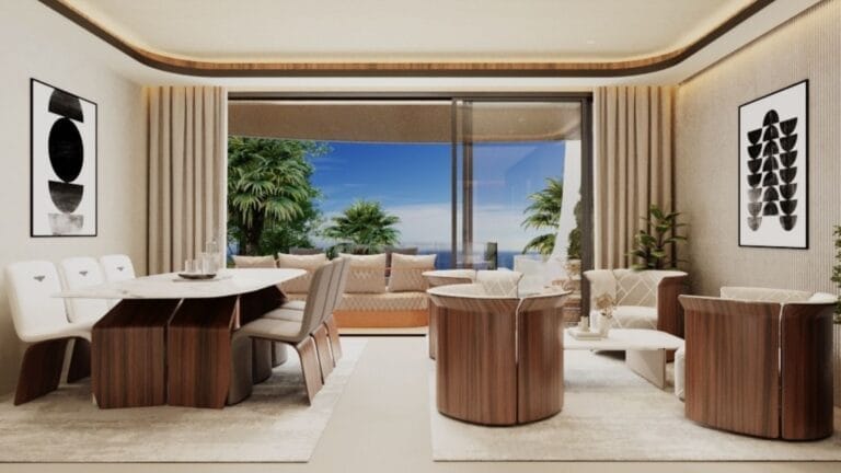 Aída by Bentley Home, an ultra-luxury and sophisticated skyline duplex in the very heart of Marbella’s Golden Mile