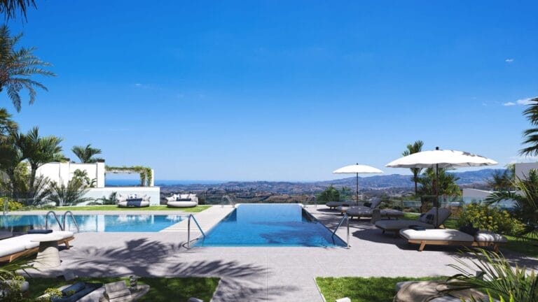 Charming penthouse in complex harmonious with nature, Mijas Pueblo, Mijas