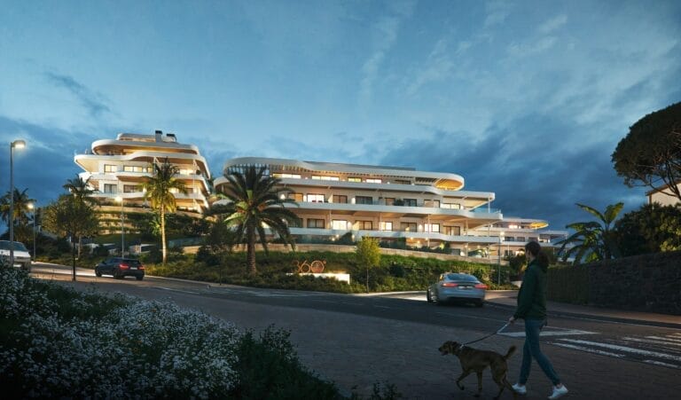 Luxury apartment with Panoramic Golf and Sea Views in Mijas, Málaga