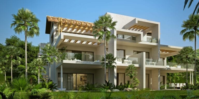 First apartment close to the Marbella Club Golf Resort