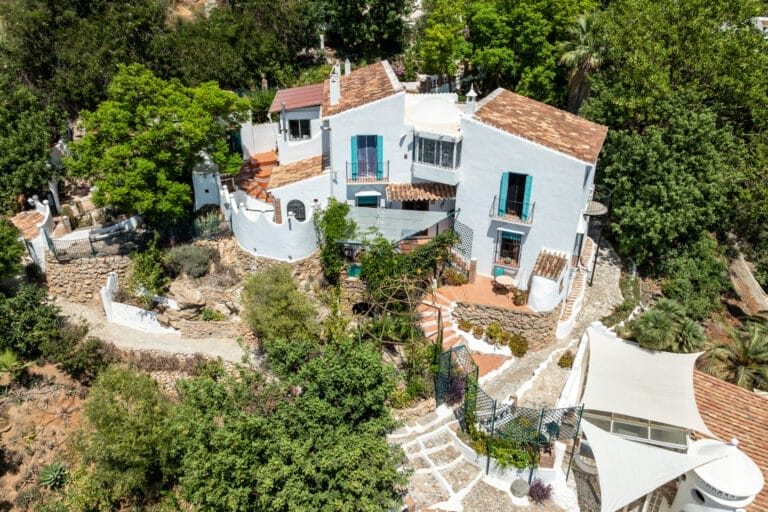 Exceptional Andalusian Cortijo, a private mountain retreat in Frigiliana