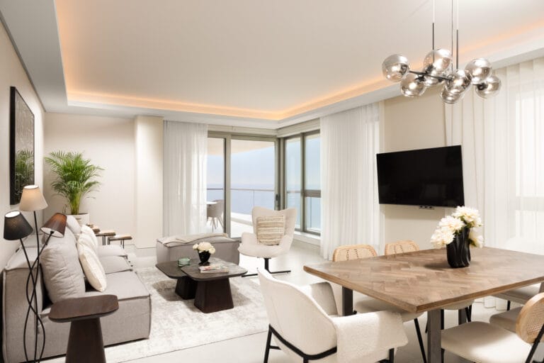 Luxury beachfront apartment in Málaga – Pacífico 116