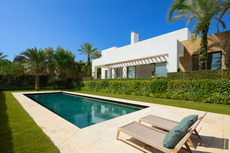 Brilliant Villa Front Line Golf in  Finca Cortesín