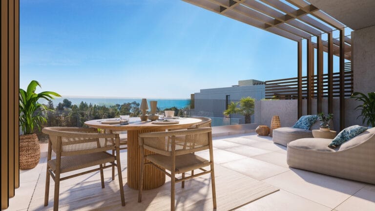 Charming and bright townhouse with spectacular views of a golf course, Reserva del Chaparral, Mijas Costa