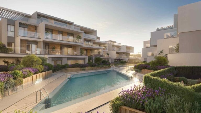 Beautiful off-plan ground floor duplex apartament with a generous garden in Nueva Andalucia, Marbella