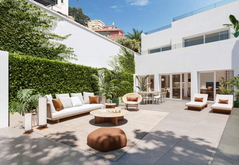 Exceptional duplex located in El Limonar, Málaga