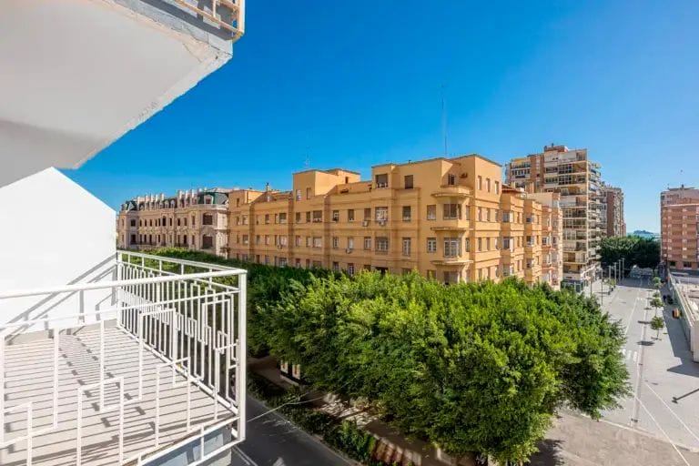 Elegant city apartment with Sea views, Málaga