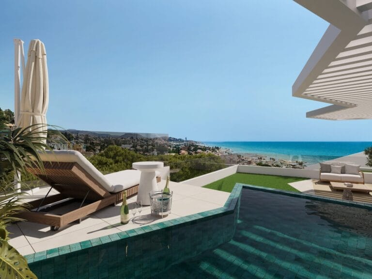 A luxury retreat in one of the most exclusive areas of Málaga with private garden and pool, Este, Malaga