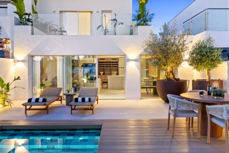 Italian-Mediterranean inspired boutique home with pool in Nueva Andalucía, Marbella