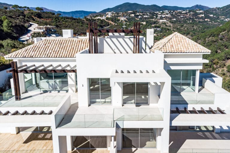 New Upcoming Penthouse on the hills of Benahavis