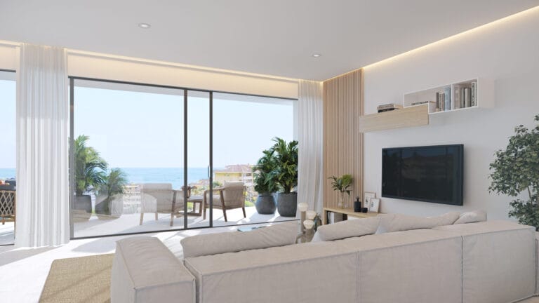 Sky-Villas in El Higuerón with private pool and sea views in Higuerón, Fuengirola