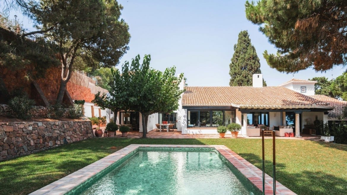 Preciosa villa en Málaga Este