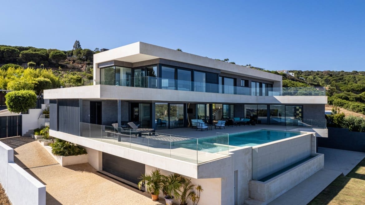 Image of a villa in Sotogrande