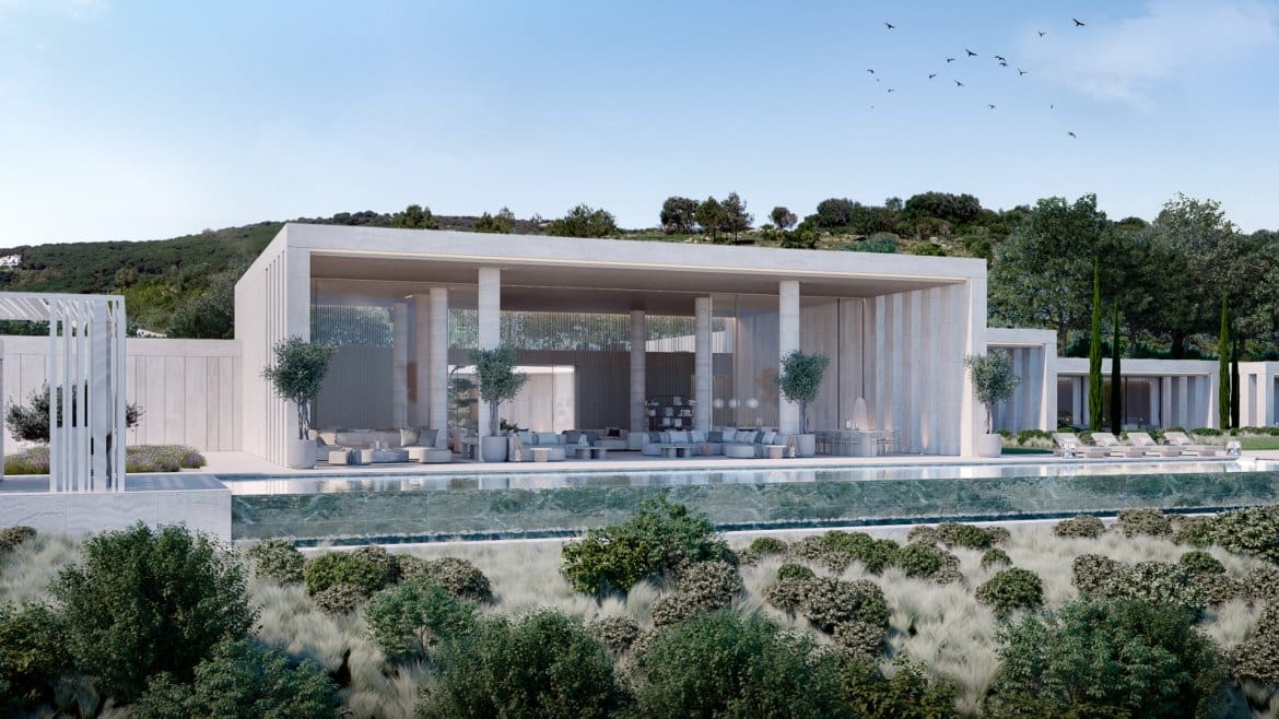 Image of a villa in la Reserva de Sotogrande