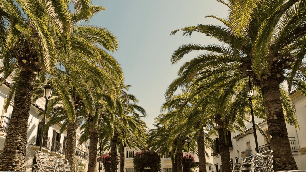 Benalmadena streets