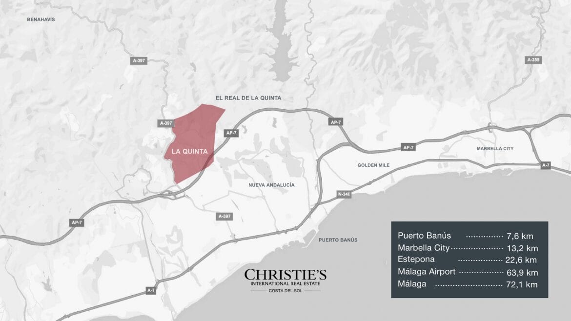 La quinta map