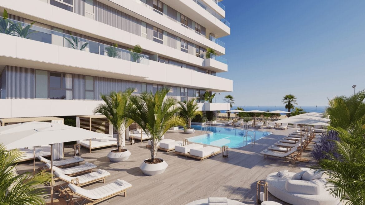 Pools in West Málaga