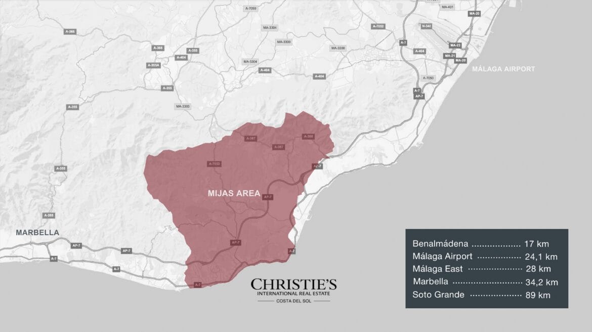 Mijas Maps