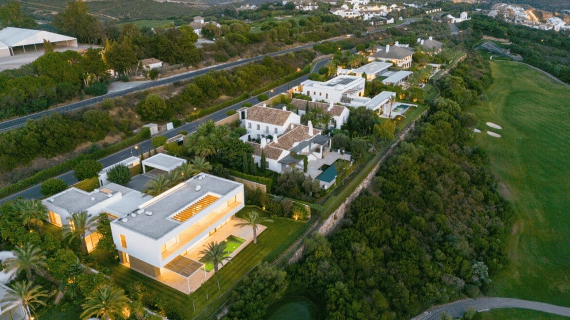 Properties in Finca Cortesín