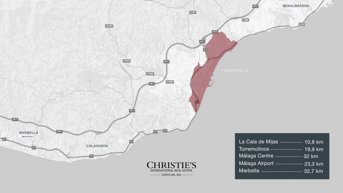 Fuengirola map