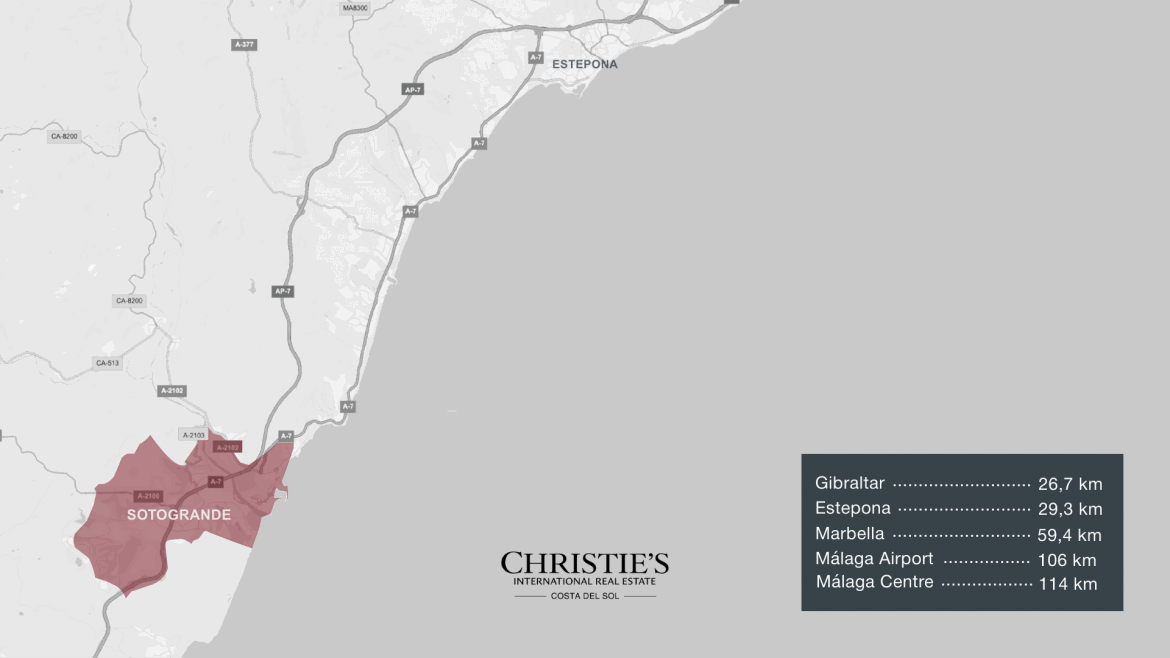 sotogrande map