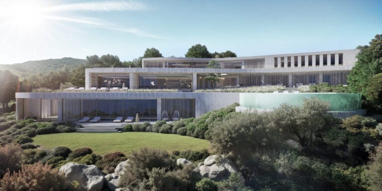 Luxurious bioclimatic villa project in La Reserva de Sotogrande, Sotogrande