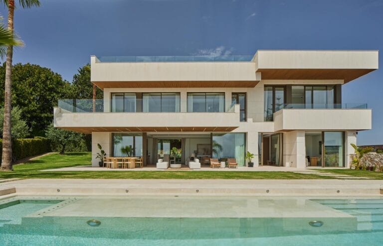 Modern villa in Málaga’s most promising growth area, El Olivar, Churriana