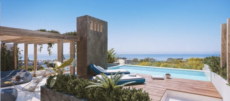 Stunning villa with panoramic views in Río Real, Marbella