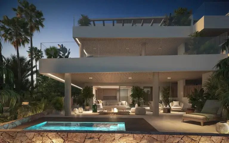 Luxury off-plan residence in Cabopino with sea views, Marbella