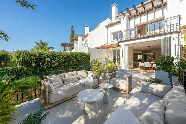 Casa Marisal, a contemporary luxury Townhouse on Marbella’s Golden Mile