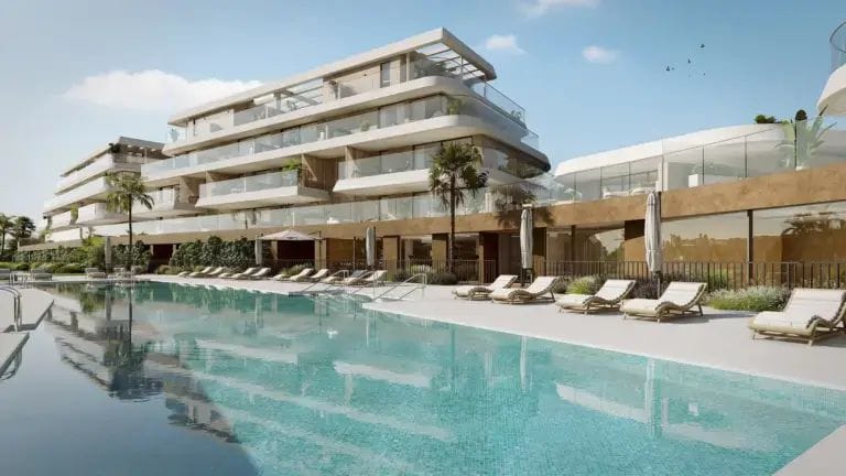 Modern apartment with panoramic views in Estepona, Marbella