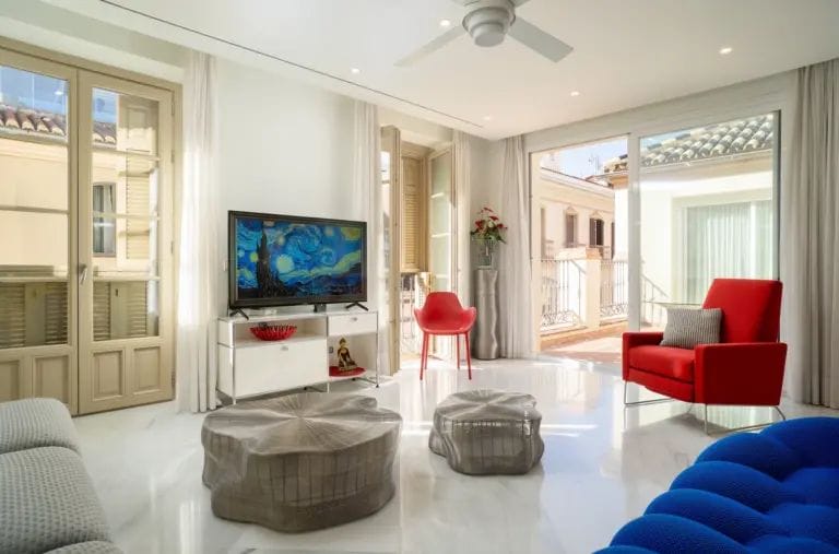 Exclusive duplex penthouse in the heart of Málaga’s historic centre