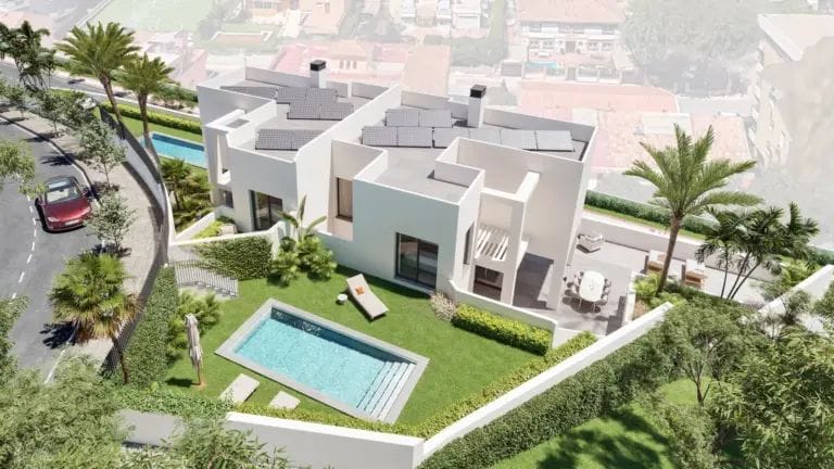 Charming properties in Málaga’s most exclusive area
