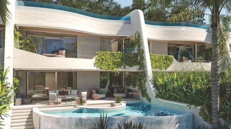 Boutique residences steps from Puente Romano by Bentley designed interiors