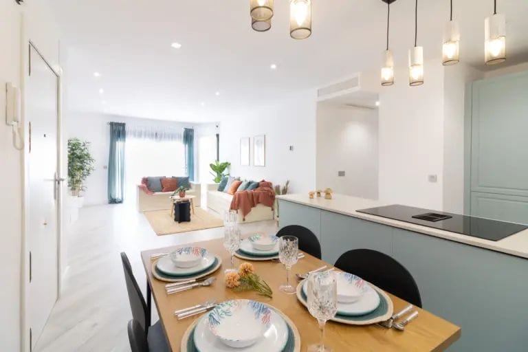 Comtemporary apartment near the beach in La Malagueta, Málaga