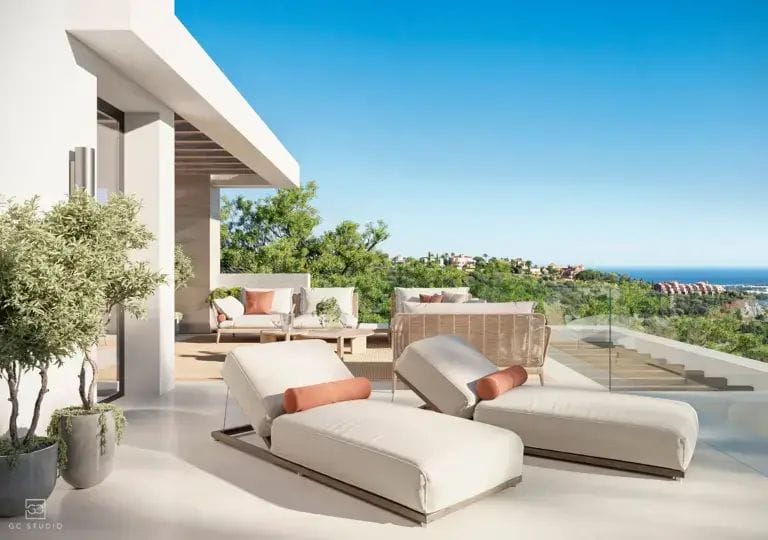 A private retreat between the sea and the mountains in La Quinta, Benahavis