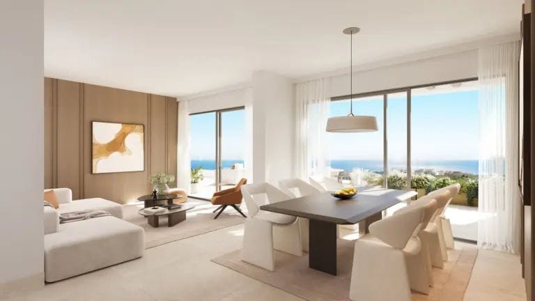 New-build ground floor apartment, an investment opportunity in Mijas, Málaga