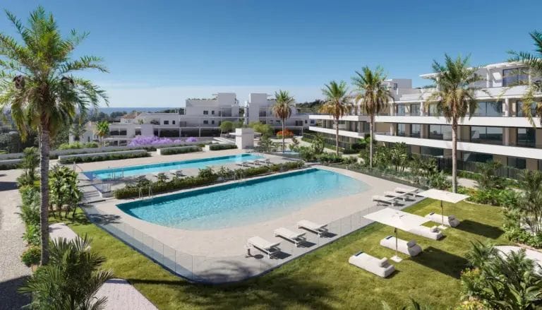 A beautiful new-build development located in the exclusive La Resina Golf