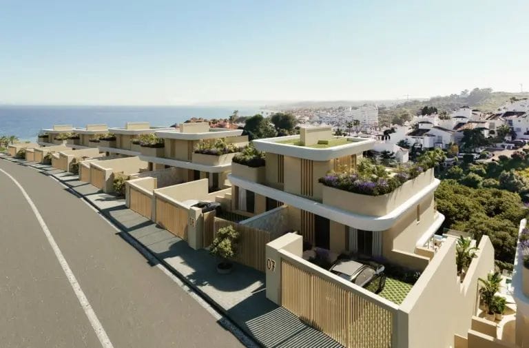 A boutique collection of 16 villas in a serene area in Estepona