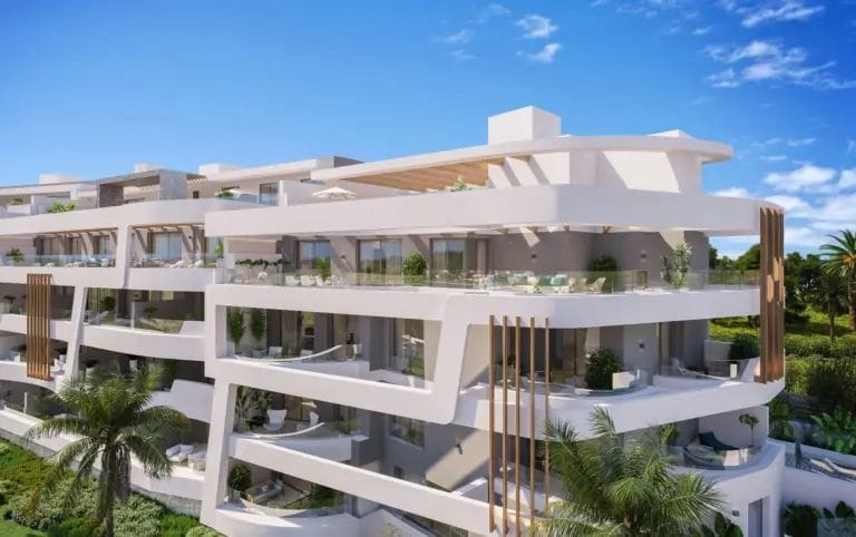 Apartamentos, dúplex y áticos de lujo en Guadalmina Alta