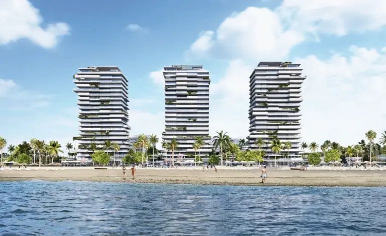 Apartments in prestigious towers in the west area of Málaga