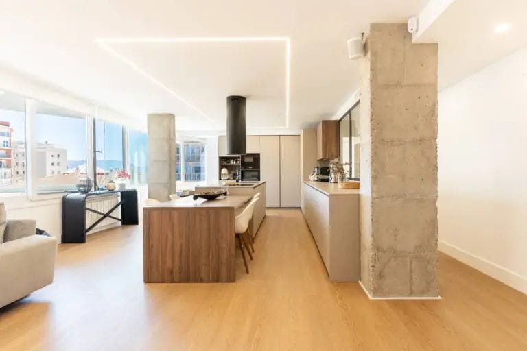Impressive modern style property with sea views in La Malagueta, Málaga