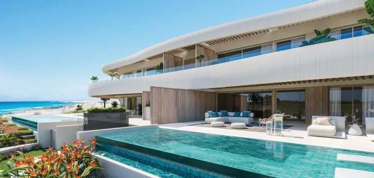 Brand new modern apartments and semi detached houses in Marbella East