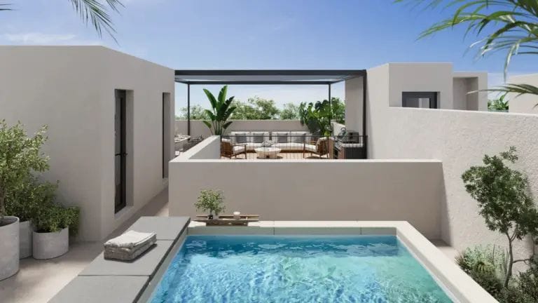 Charming patio-house complex in the heart of Pedregalejo