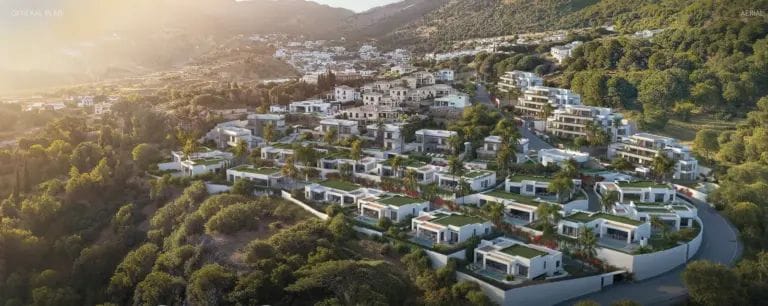 Complex with the most spectacular views of Reserva del Higuerón