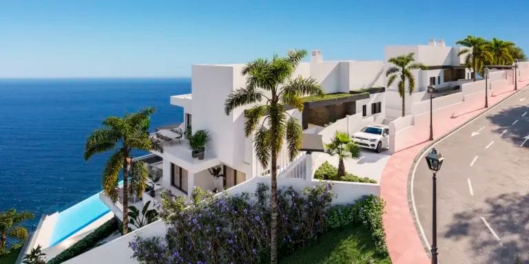 Exclusive coastline Residences near Nerja