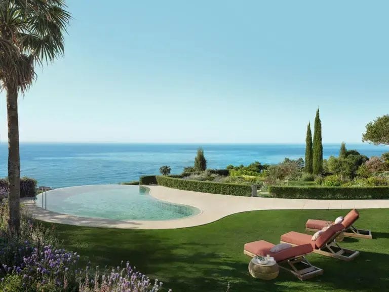 Exclusives residences near the beach in Benalmadena, Málaga