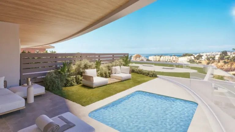 Exclusives sky villas in a prestigious urbanisation