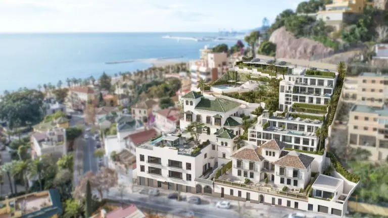New building with 4 unique homes in a historic complex in Limonar
